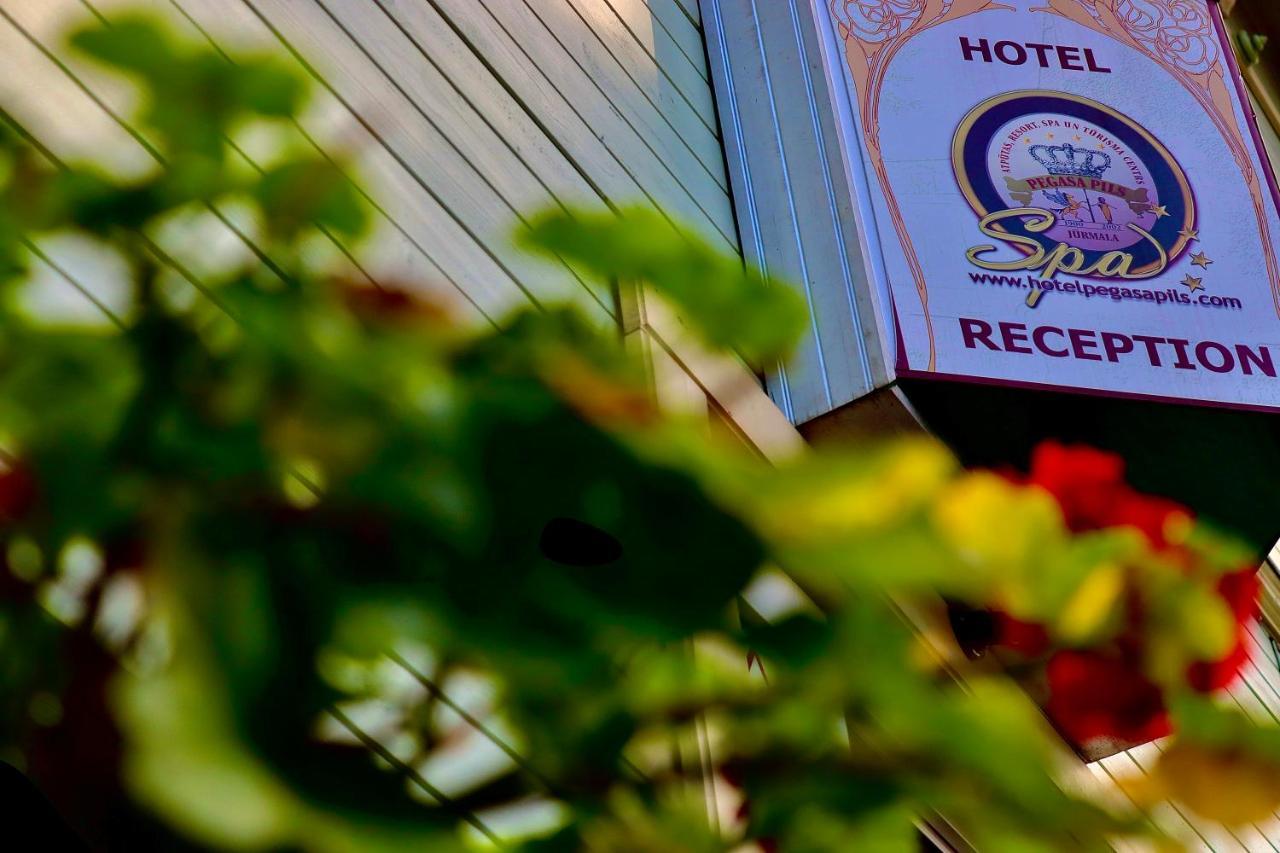 Pegasa Pils Spa Hotel Jurmala Exterior photo