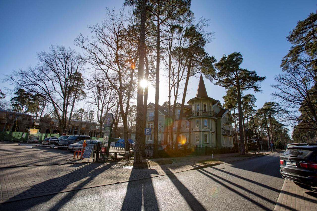 Pegasa Pils Spa Hotel Jurmala Exterior photo