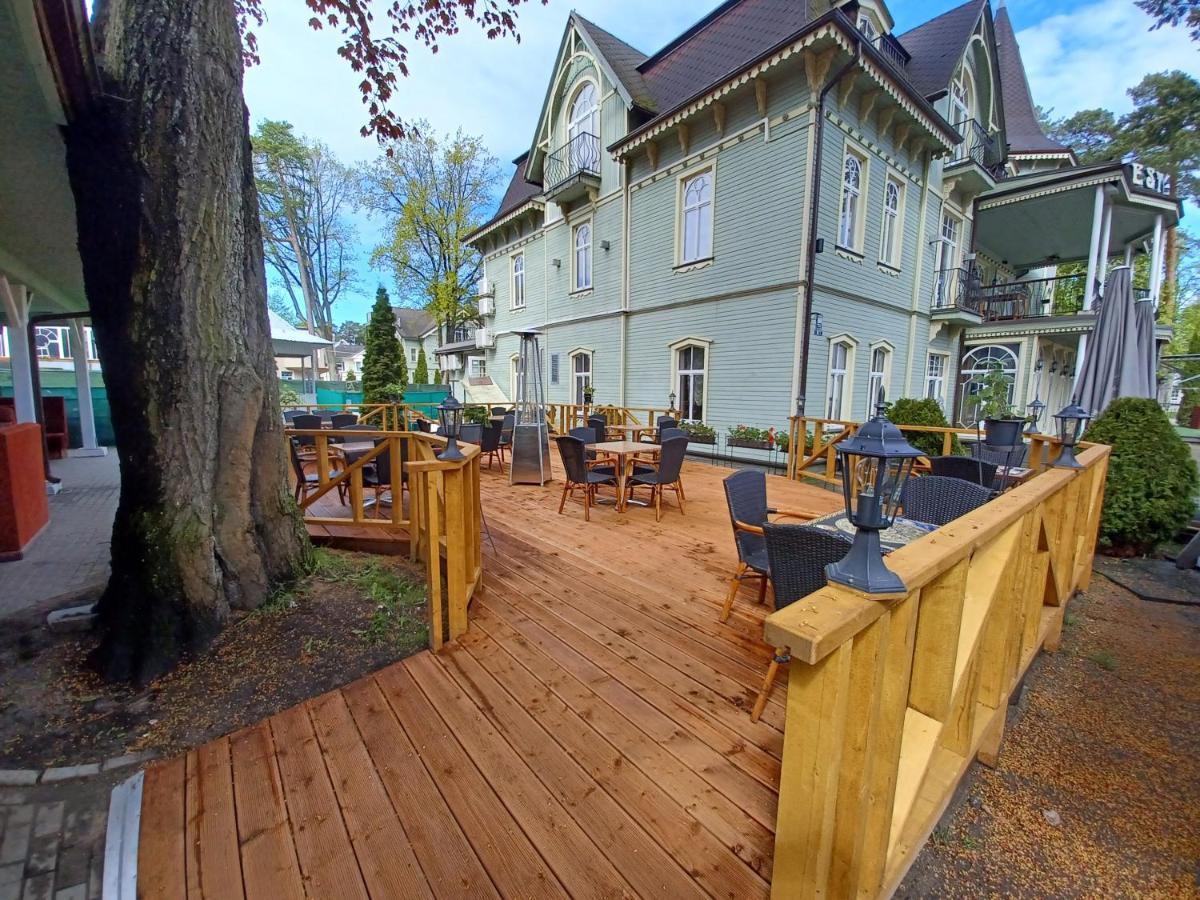 Pegasa Pils Spa Hotel Jurmala Exterior photo