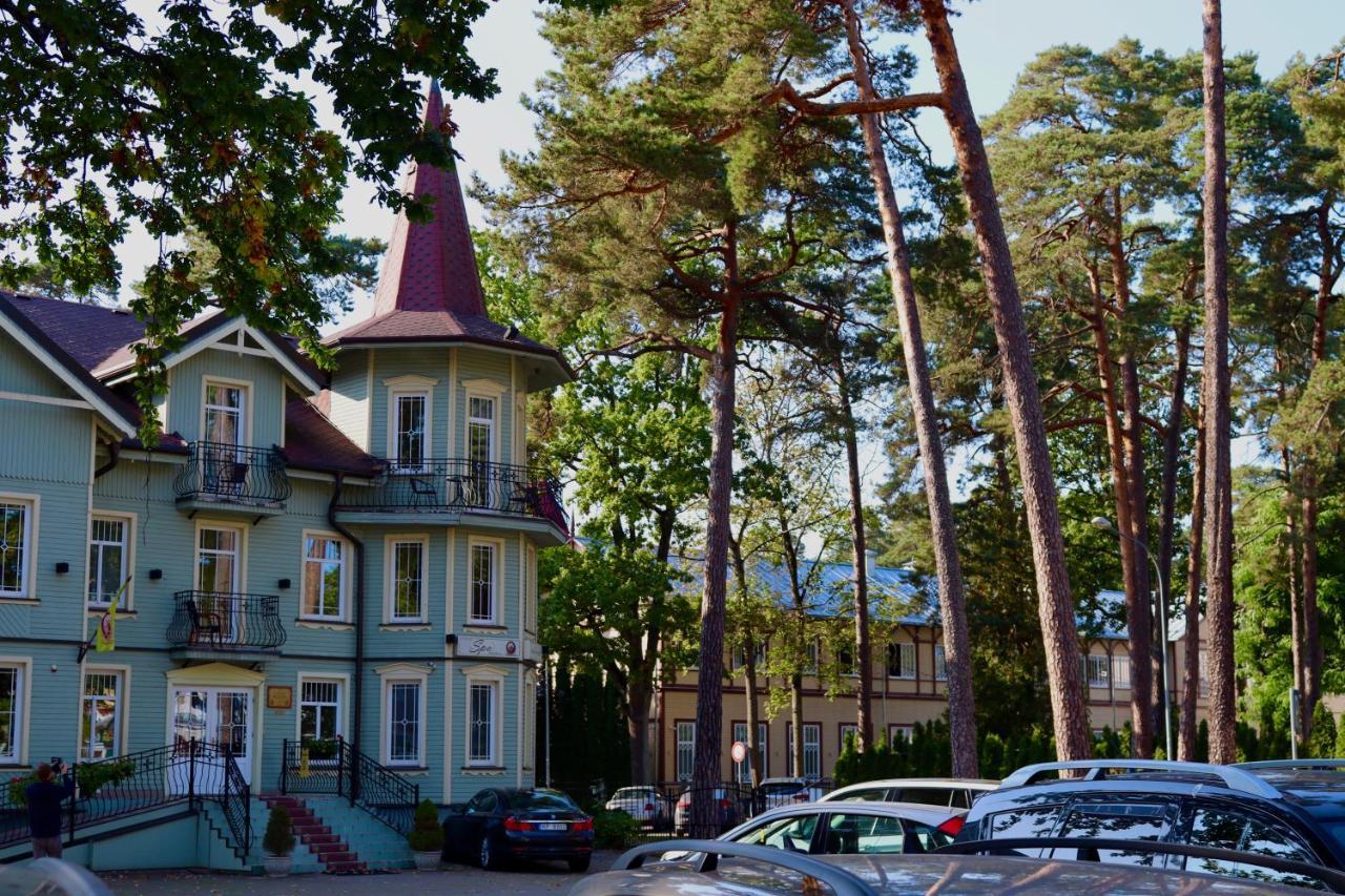 Pegasa Pils Spa Hotel Jurmala Exterior photo