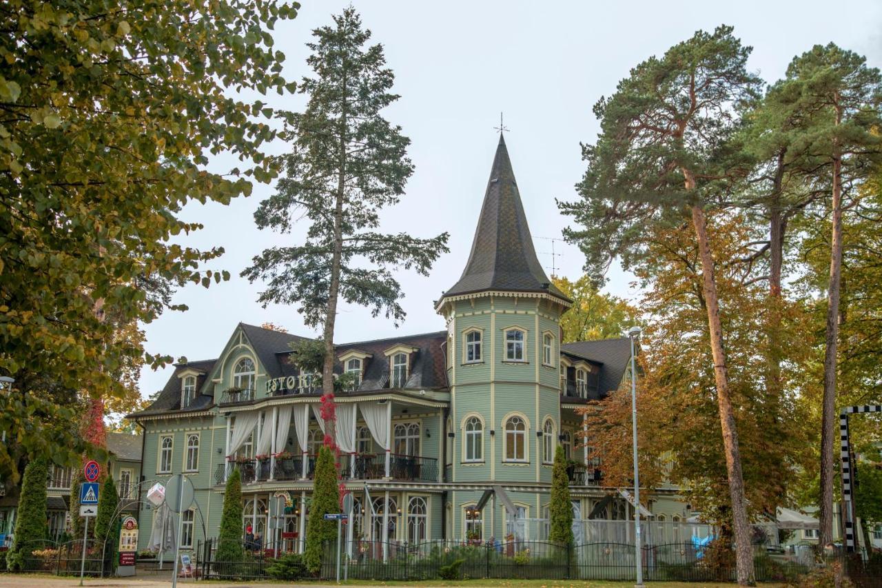 Pegasa Pils Spa Hotel Jurmala Exterior photo
